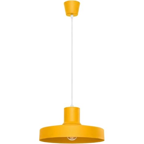 Lampade a sospensione BILO giallo 35x120x35cm Sollux (1/5)