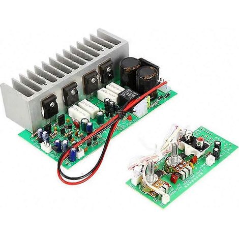 Carte d'amplificateur mono haute puissance pour caisson de basses, module haut-parleur DIY de 350 W, compatible avec les caissons de basses de 10 à 12 pouces.