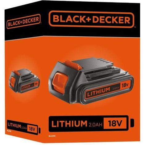 Batterie 18 V - 2 Ah - Compatible Outils Sans Fil - Slide Pack Lithium - Unité (1/4)