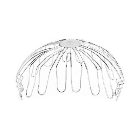 GRÖMO Edelstahl Laubsieb oval 333, 54011 (1/3)
