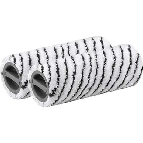 2 PièCes SéRies Brosse à Rouleau en Pierre pour FC7 Premium FC5 FC3 de Nettoyage Sol Sans Fil (1/4)