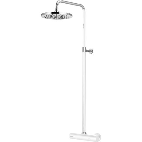 ECOSAN S6 KB - Regendusche-Set chrom