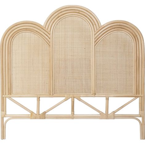 Testata 140 cm Giunco Naturale - JAKOBIA