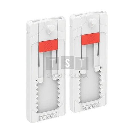 Chiodo adesivo tesa modello 4042448355072 bianco 64 x 23 mm