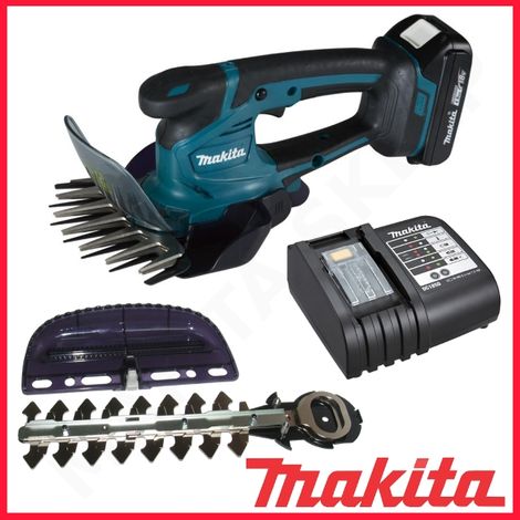 Haie et cisaillement d'herbe Makita DUM604SYX 18 V 1x1 5 Ah sans fil 8 cm de longueur