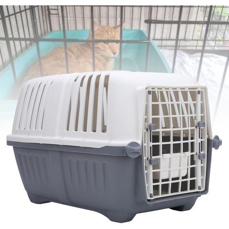 Porte-Chat pour Animaux de Compagnie, chenil idéal pour Les Races de Chiens Jouets, Petits Chats et Petits Animaux Le Porte-Chien Mesure 18,5 X 12,2 X 12,6 Pouces (1/5)