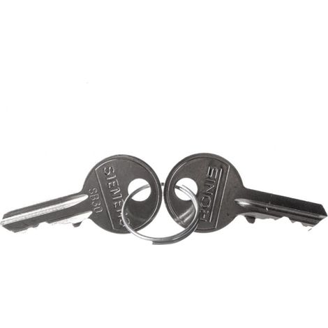 Llave Ronis n.° SB30 para interruptores de llave Sirius ACT 3SU1950-0FB80-0AA0