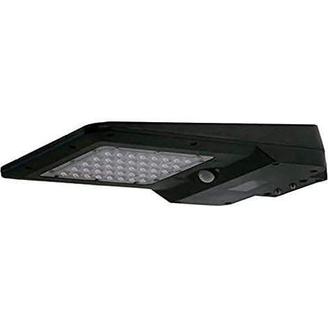 Lampione Led Solare con Sensore di Movimento e Crepuscolare 15w 6000k IP65