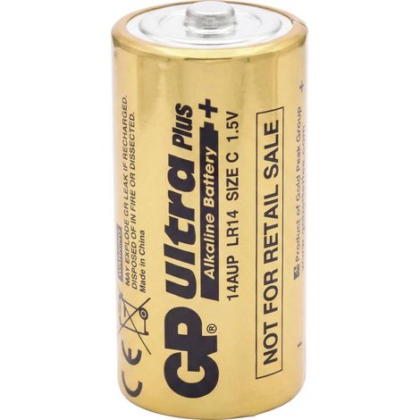 GP GPIND14AUPB Batteria 1/2 Torcia (C) Alcalina/manganese 1.5 V 24 pz.