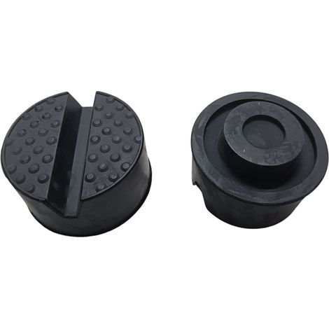 TAMPONE IN GOMMA CRIC SOLLEVATORE TAMPONI OFFICINA CRIC UNIVERSALE Ø65mm - 4PZ (1/3)