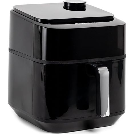 1700W Heißluftfritteuse Chiara mit Soft-Dampf, Doppelheizelement, 6,5L
