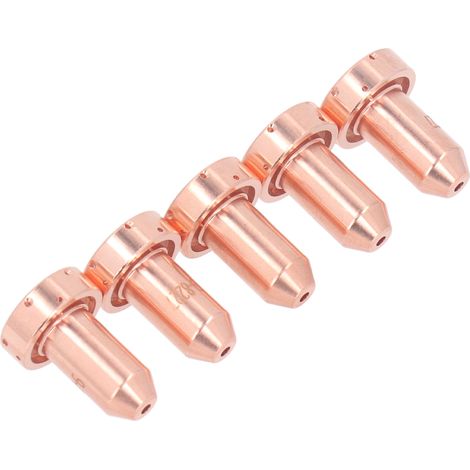 Lot de 5 embouts de buse en laiton 9-8227 pour torche de découpe plasma Thermal Dynamics SL60 SL100 (1/5)