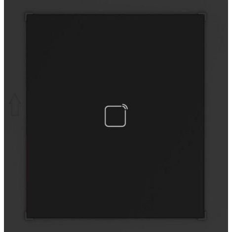 Hikvision DS-KD-M Módulo de Control de Acceso Negro IP65