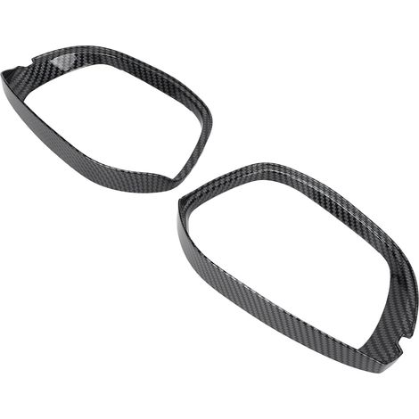 Regenschutzabdeckungen für Außenspiegel in Carbon-Optik, 2 Stück, Ersatzteil für Honda Civic der 11. Generation (2022), Tuning-Zubehör (1/5)