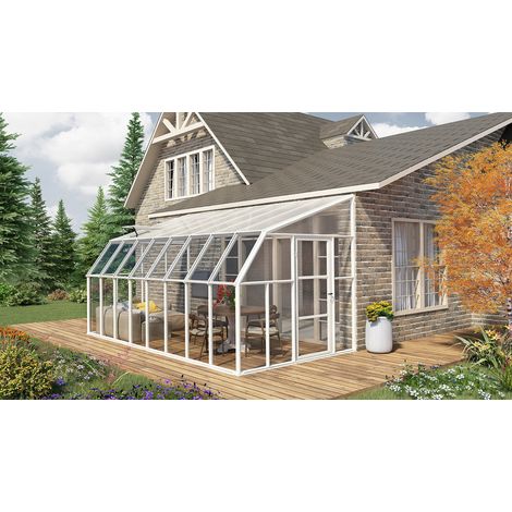 Canopia Sun Room Pérgola Cerrada 2.7X5 m