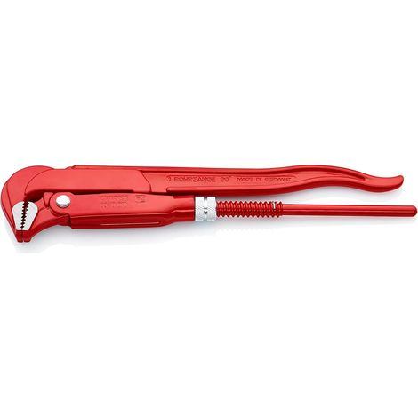 Clé serre-tubes 90° revêtement poudre, rouge 310 mm, 83 10 010 (1/5)
