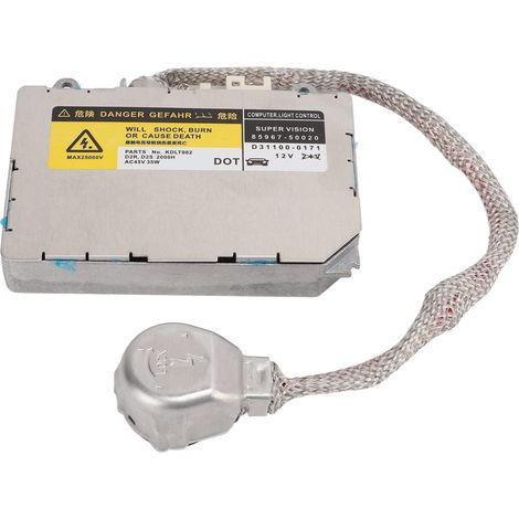 Ballast de phare au xénon HID 85967‑50020 de remplacement pour ES300 ES330 GS300 GS400 GS430 1998‑2006 (1/5)