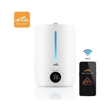 Eta Moisty Smart Luftbefeuchter Weiß 5 Liter 300 ml/h
