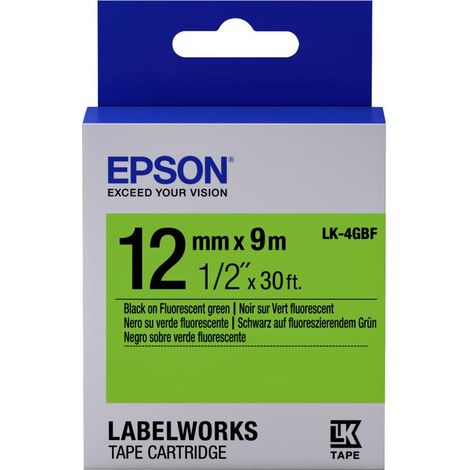 Epson LK-4GBF Etiketten erstellendes Band (1/2)