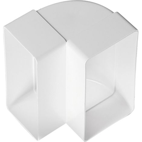 Coude de ventilation Awenta kp120-25 angle 90° dimensions 60x120 mm (1/3)