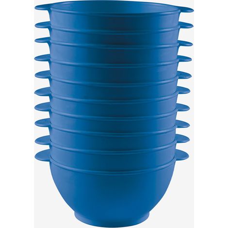 Bols à anses 50 cl Gilactiv®- Lot de 10 - bleu - Gilac