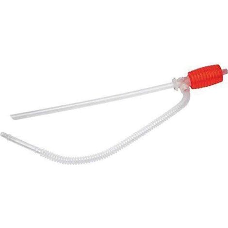 Pompe Siphon Manuelle - Autoamorçante - Pour Huile Eau Alcool - Usage Garage Jardin Atelier - 1 Pièce