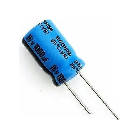 Lelon REA102M1C1016 Condensateurs électrolytiques en aluminium - Fils radiaux