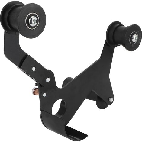 Ortviai Meuleuse à Bande pour Tubes Ronds en Acier Inoxydable – Accessoire pour Meuleuse d’Angle, 270°, ABS/Aluminium (1/4)