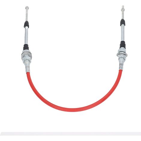 Câble de commande d'accélérateur pour pelle hydraulique Hitachi EX120 1, longueur 4,5 m. (1/5)