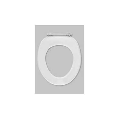 Haro WC-Sitz Sanimed 59 weiß o.Deckel Scharnier S2502W