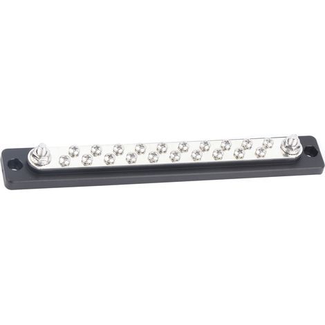 Bus busbar junction block, 2-stud rustproof terminal block, 300V AC, for trucks and boats (1/5)
