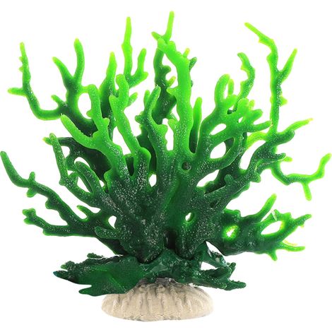 Coral - Décoration Aquarium - Paysage Marin Artificiel - Pour Bac à Eau Douce ou Salée - 1 Pièce (1/5)