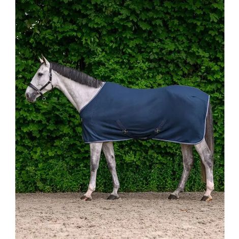Couverture cheval Waldhausen economic fleece respirante ajustable (1/3)