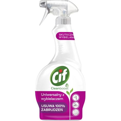 Cif Cleanboost Spray Candeggina Universale 500 ml