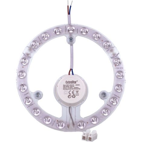 Modulo Led Per Plafoniera Led Plate Ad Anello 18W 1800LM 6500K Diametro 185mm
