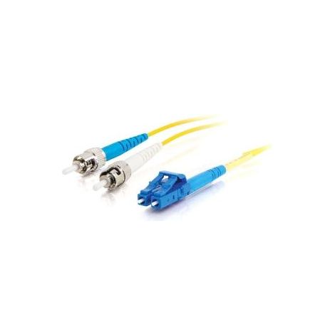 LC-ST 9/125 OS1 Duplex Singlemode PVC Fiber Optic Cable (LSZH) (1/3)