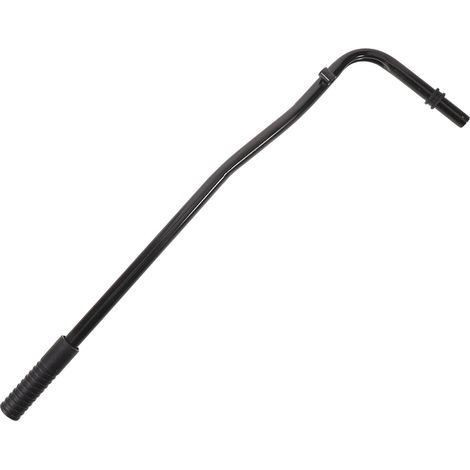 Poignée de Remplacement pour Pulvérisateur à Pompe, Barre 21, 3 Pouces Noir Bague de Fixation Incluse, Structure Renforcée en Fer et Plastique, Usage Agricole et Champ (1/5)