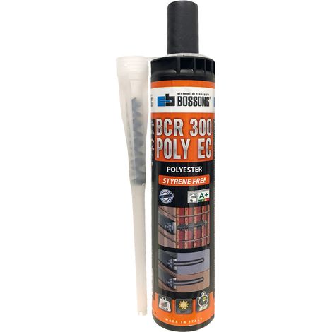 BOSSONG ANCORANTE CHIM BCR300 POLY EC 300 ML- BOSSONG- 15,0 pz
