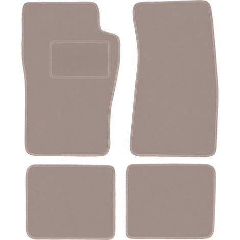 Tappetini auto in velluto per: Ford Explorer MK2 SUV (1994-2000) beige (1/5)