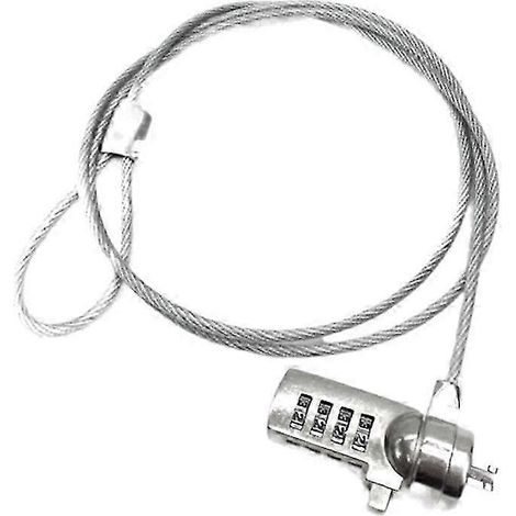 Verrou de mot de passe pour ordinateur, antivol pour ordinateur portable, verrou pour cybercafé, verrou universel pour ordinateur portable (1/5)