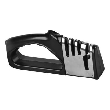 4-in-1 Küchenmesser- und Scherenschärfer, professioneller Messerschärfer, Messerschärfer mit rutschfester Gummierung (1/3)