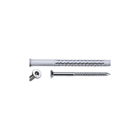 C TASSELLO NYLON PROLUNGATO CLXRL-S 10X140 C/VITE TORX Q.TA 50