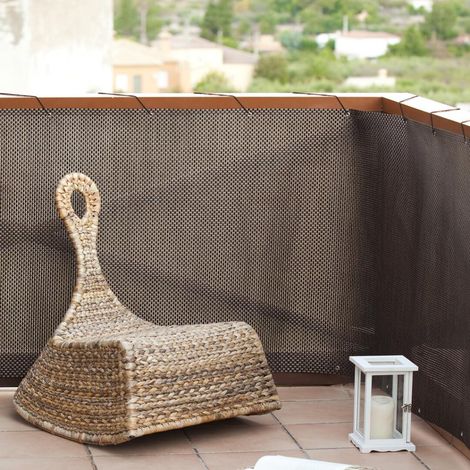 MALLA OCULTACIÓN TOTAL BALCONY 830 GR 0.9x3 M 0,9 X 3M (1/5)