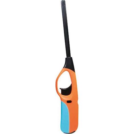 Gas-Küchenfeuerzeug mit Flamme Flexibler Schlauch 280 mm. (1/2)