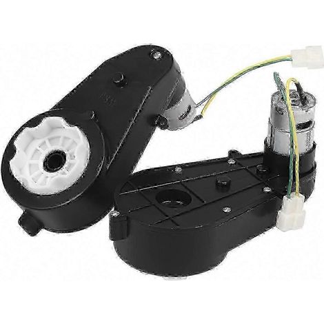 550-W-12-V-Elektromotor, 40.000 U/min, 2-teiliges Set für Kinder-Tretautos, hohe Geschwindigkeit, optimale Leistung (1/5)