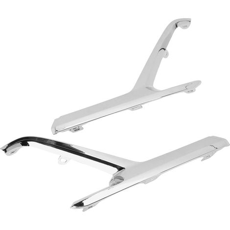 Chrome Fog Light Cover Trim 84165546 Left Right Replacement for Terrain 2018-2021 with Clip-on Installation, Easy Upgrade (1/5)