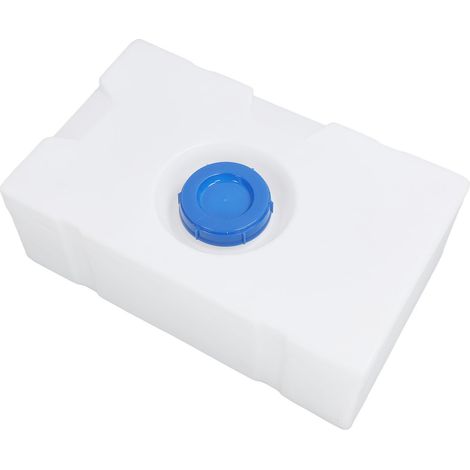 Réservoir d'eau RV 18 gallons grande capacité pour caravane camping-car bateau yacht, citerne portable à usage extérieur, réservoir de stockage 68 litres (1/5)