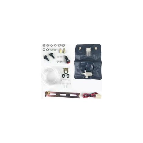 Kit de pompe de nettoyage pour outil de nettoyage de pare-brise de voiture, adapté au kit de pompe de nettoyage de pare-brise de voiture 12V plus sac d'eau 1L 151286776374 (1/5)