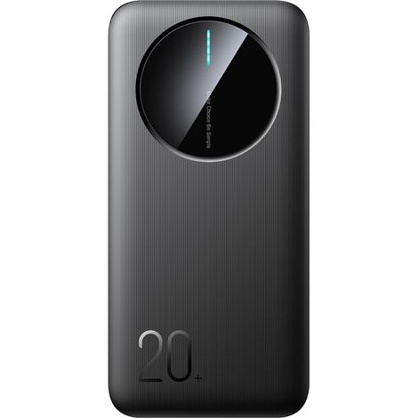 Powerbank JR-PBF14 20000mAh 2.4A 2x USB-A 1x USB-C - schwarz (1/5)