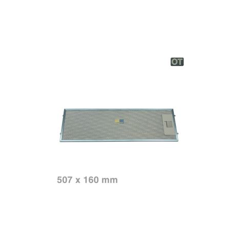 Grille de filtre a graisse pour Hotte ELECTROLUX 4055344149